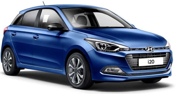 location de voiture compacte Rhodes Hyundai i20