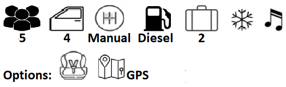 5P 4D Man Diesel 2Lug 5P 4D Man Diesel 2Lug