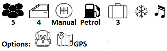 5P 4D Man Petrol 3Lug 5P 4D Man Petrol 3Lug