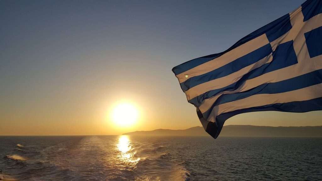 Greek flag